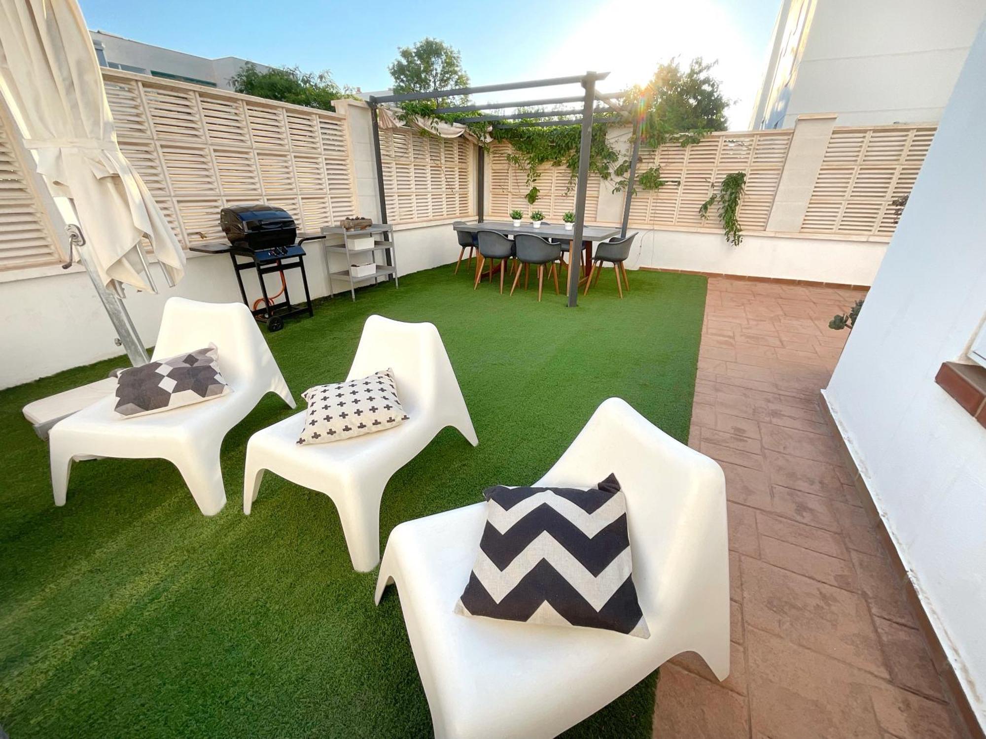 Ks Toyo Golf - Kaleria Suites Retamar  Ngoại thất bức ảnh