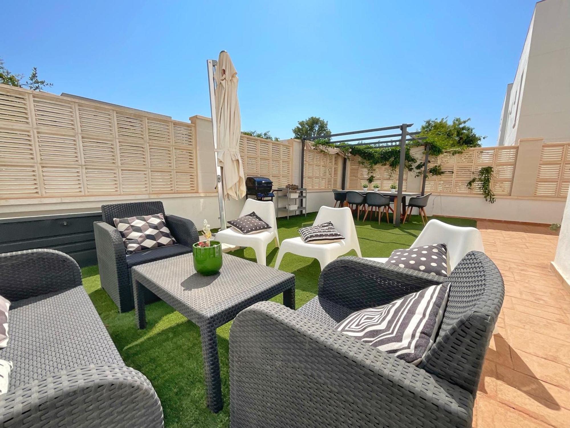 Ks Toyo Golf - Kaleria Suites Retamar  Ngoại thất bức ảnh